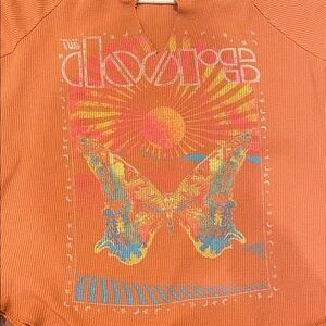 The Doors Butterfly Graphic Thermal
